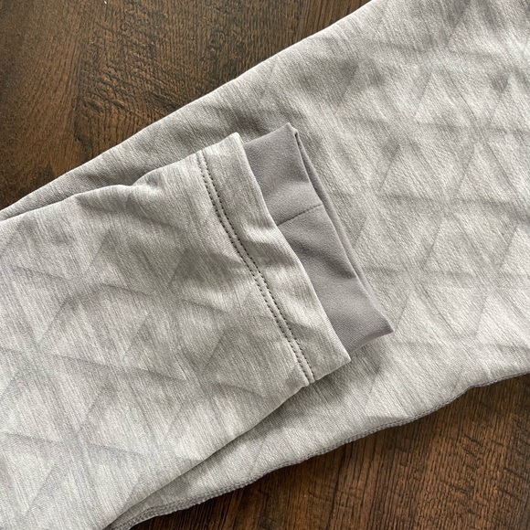 NIKE PRO Training Shirt Grey DriFit Moisture Wick Performance Size Large - Picture 7 of 10